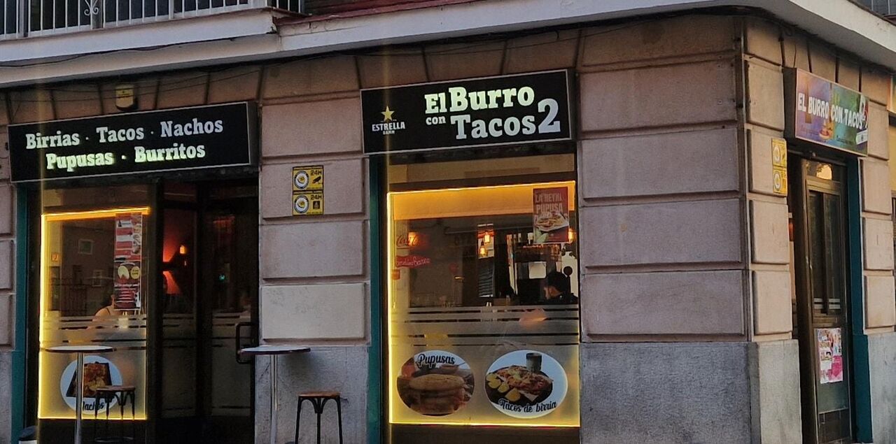 El burro con tacos 2