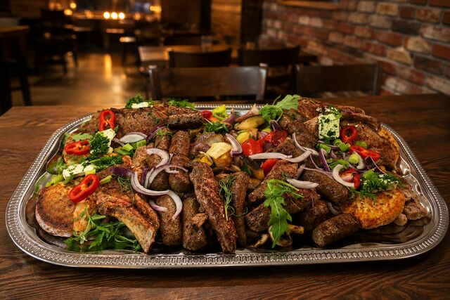 Gourmetplatte