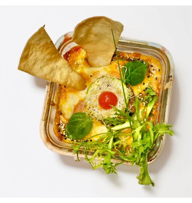 Musaca de Berenjena gratinada