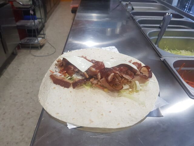 Cualquier menu con o sin queso y/o huevo 