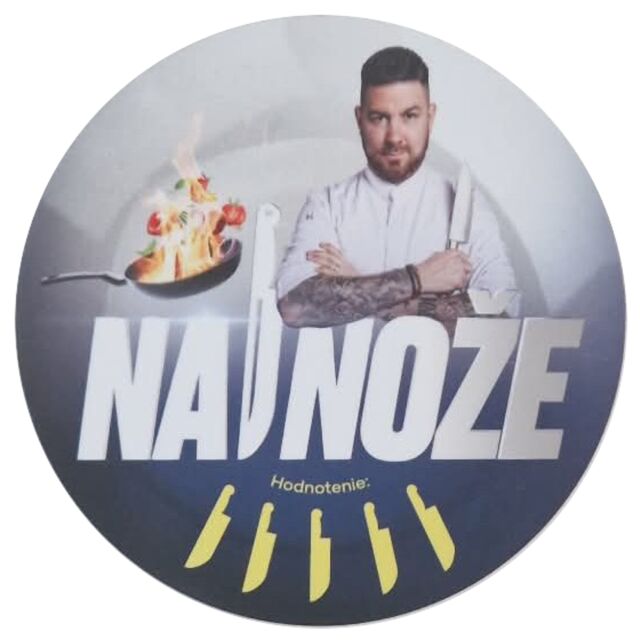 Kuchyňu ocenenú 5 nožmi Martina Nováka.