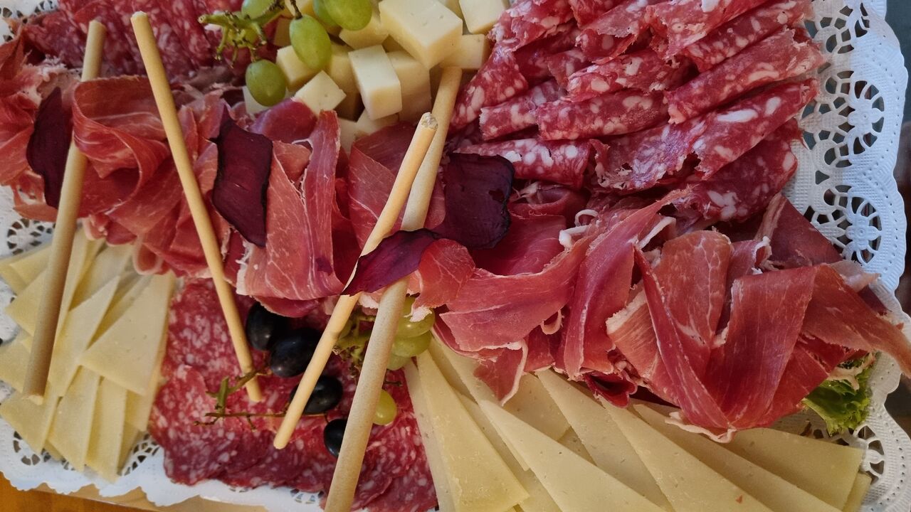 Kalte Vorspeise Platte