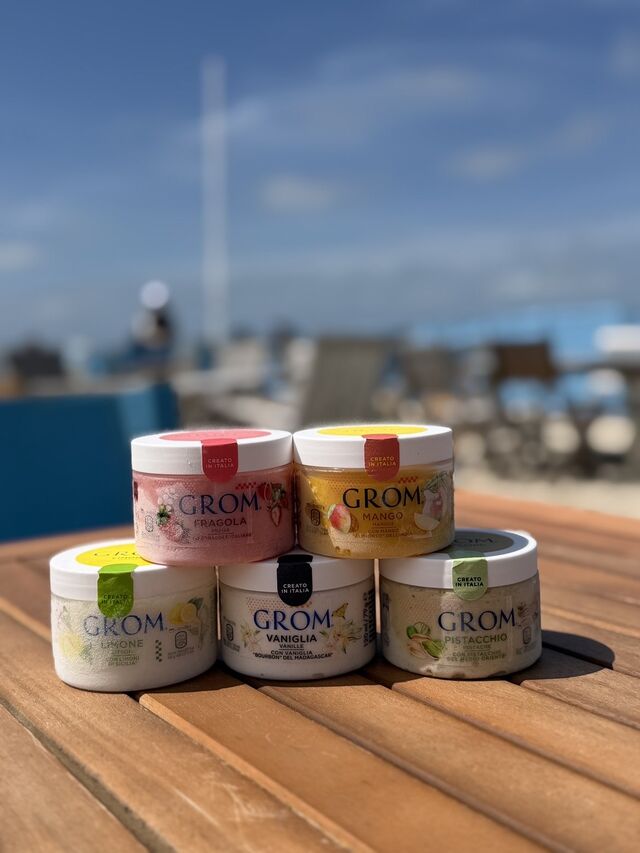Les glaces d’exception Crom