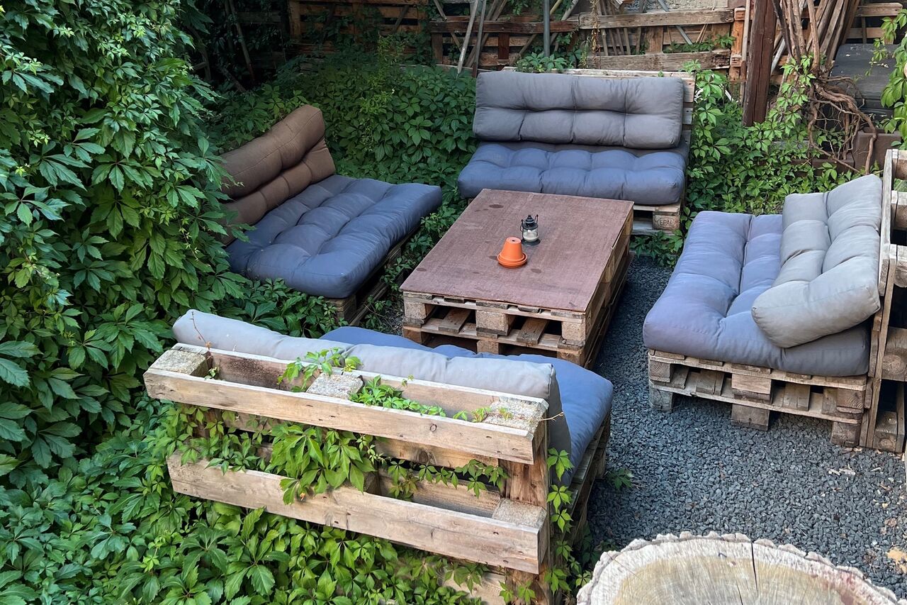 Genießen und Entspannen