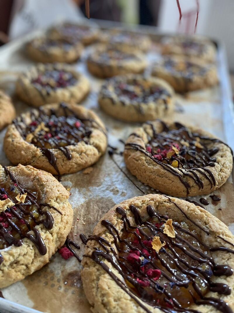 Sviatočné cookies 