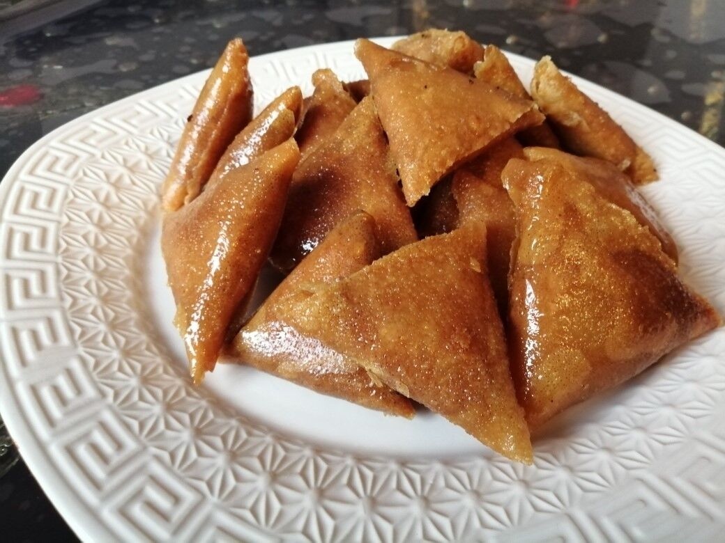 Briwat cacahouète caramel et miel