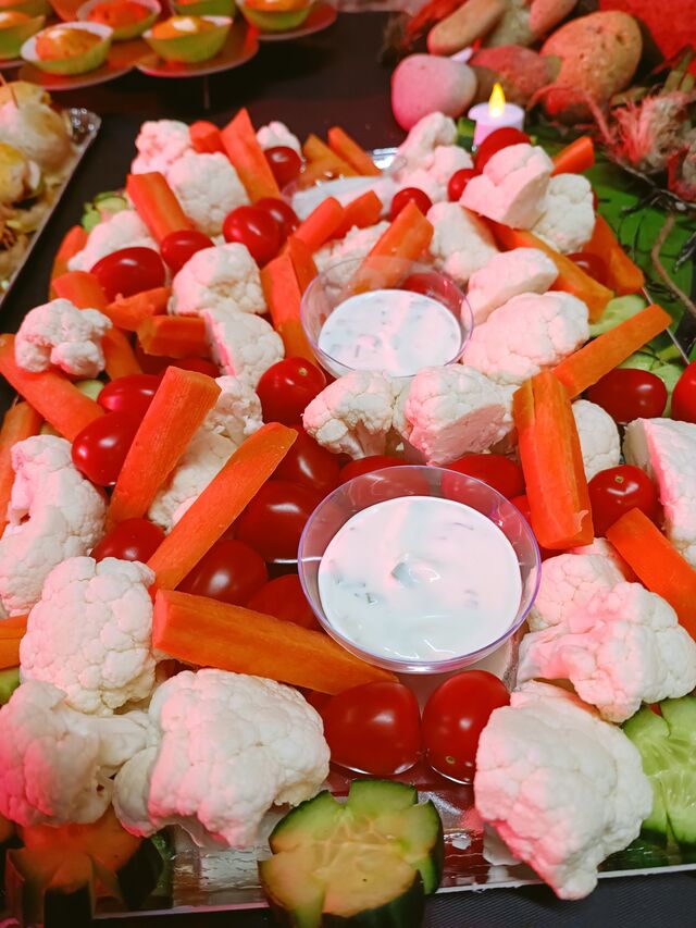 Plateau de crudités