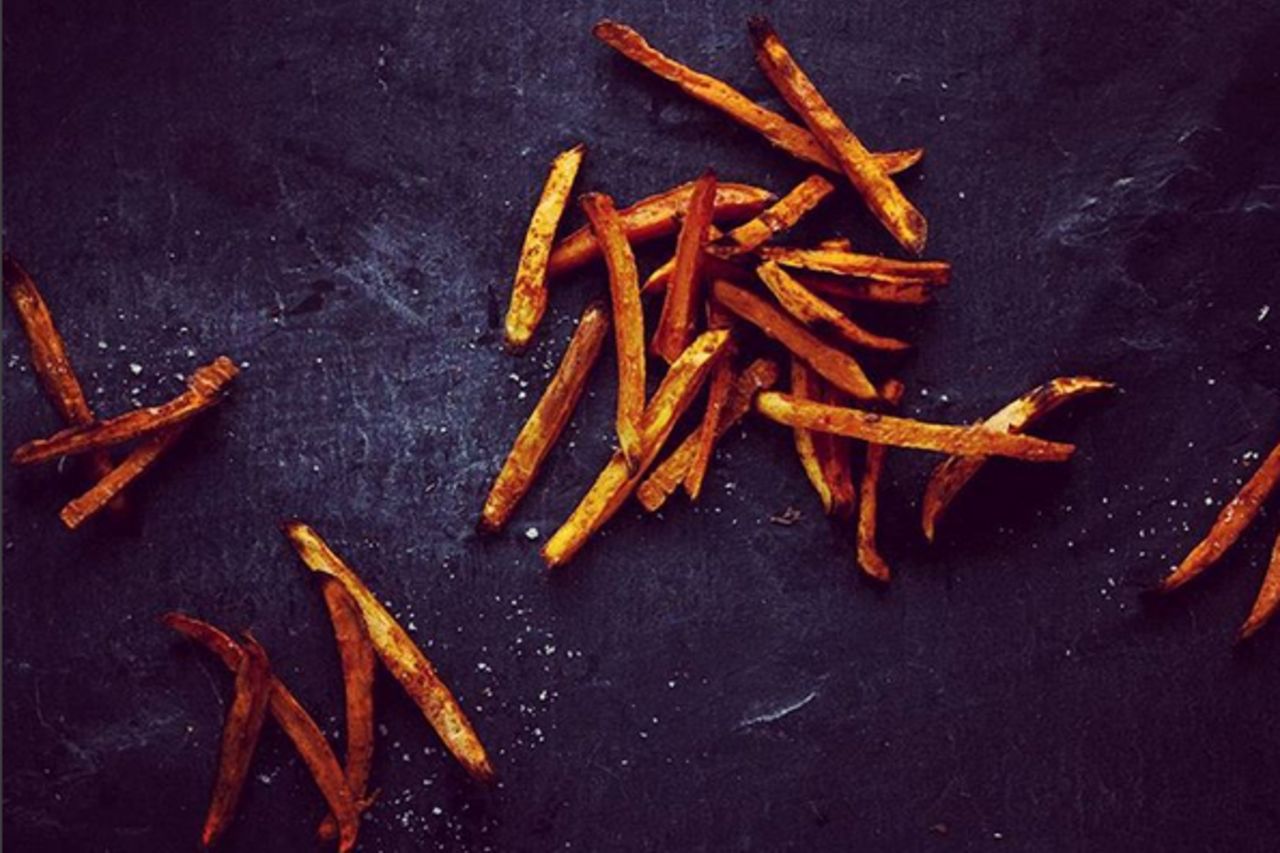 SÜßKARTOFFELPOMMES