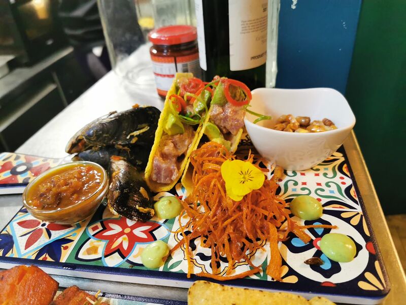 Planche de dégustation