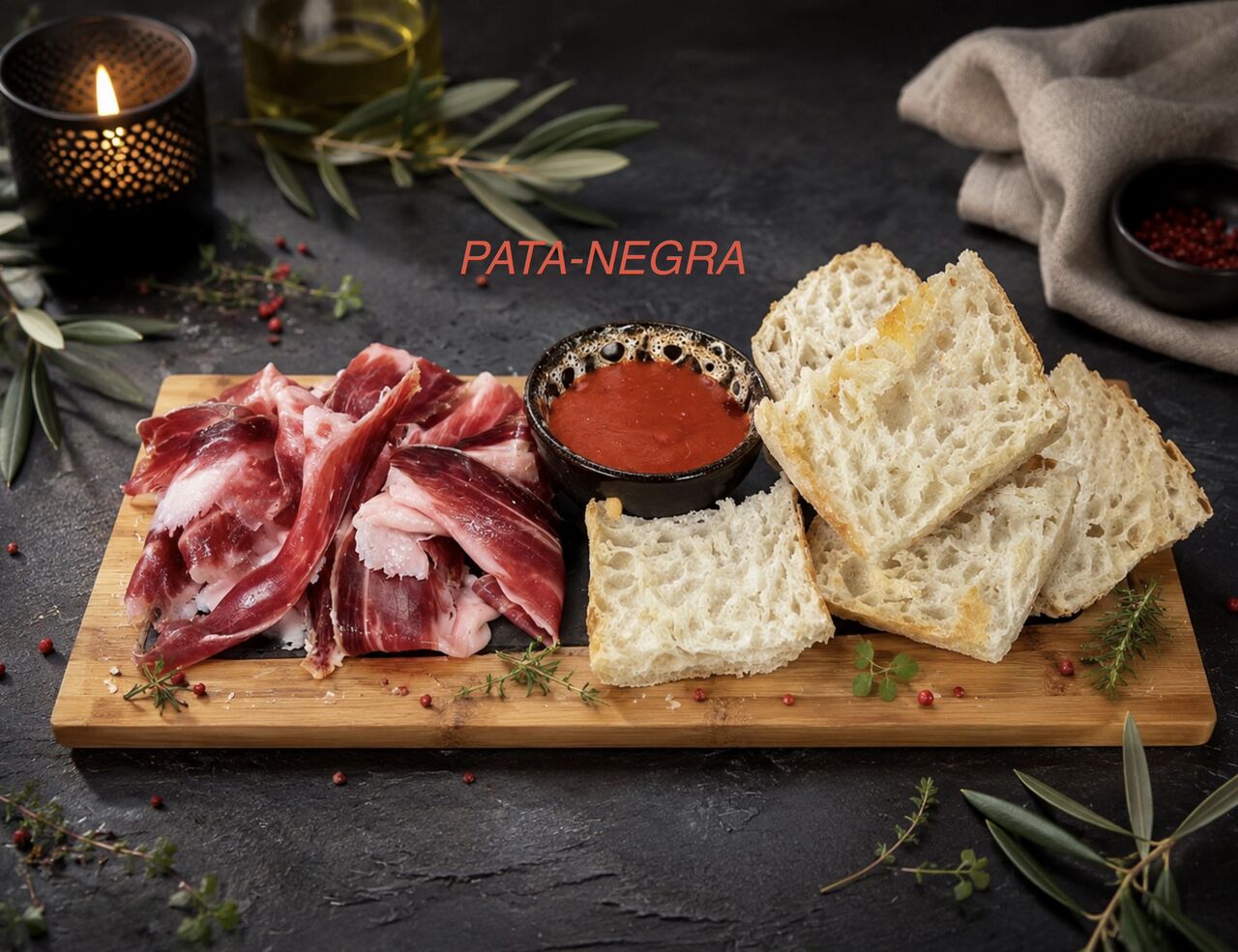 Planche de Pata-Negra