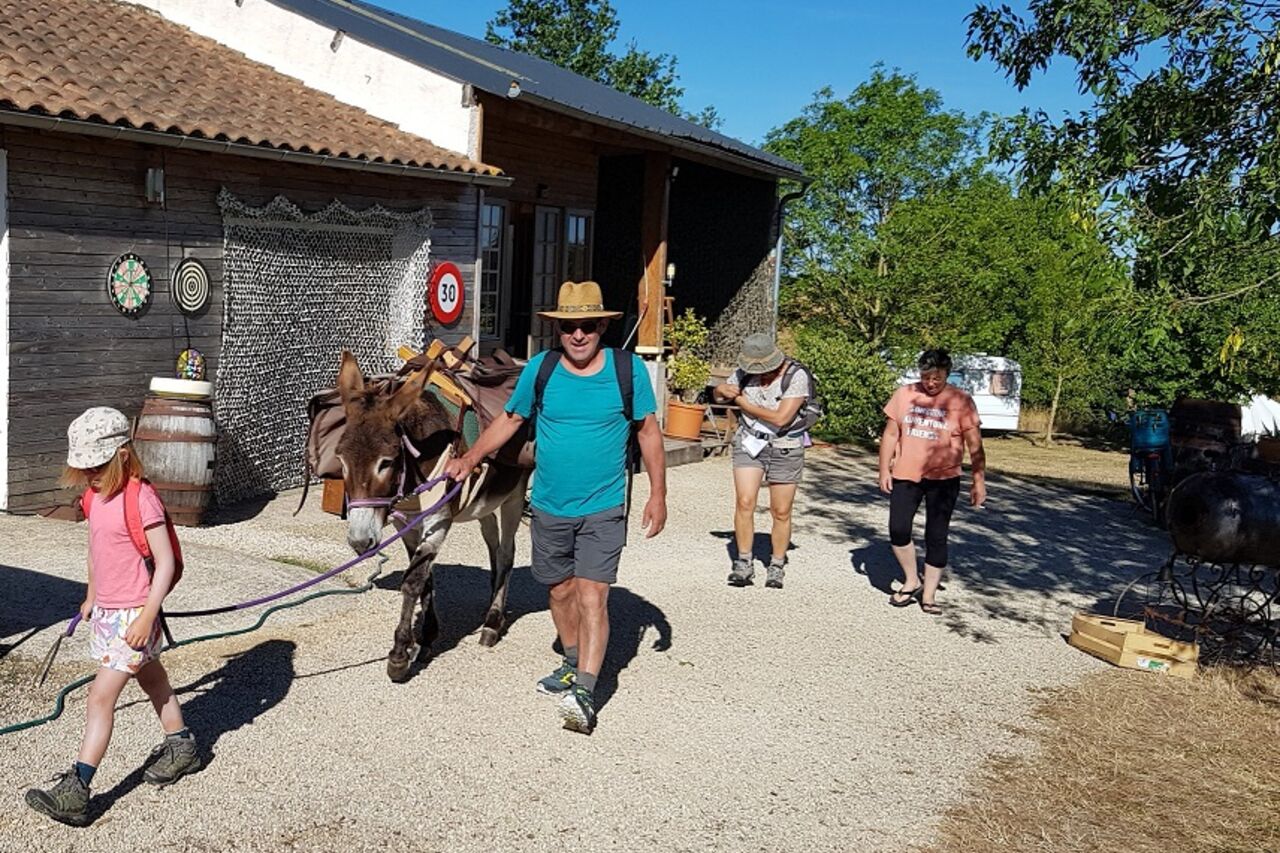 Aux alentours du Camping