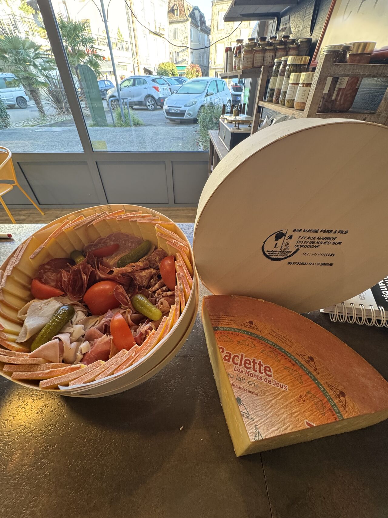 plateau raclette