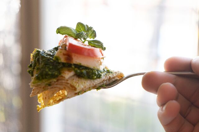 Blintschiki Tomate-Mozzarella