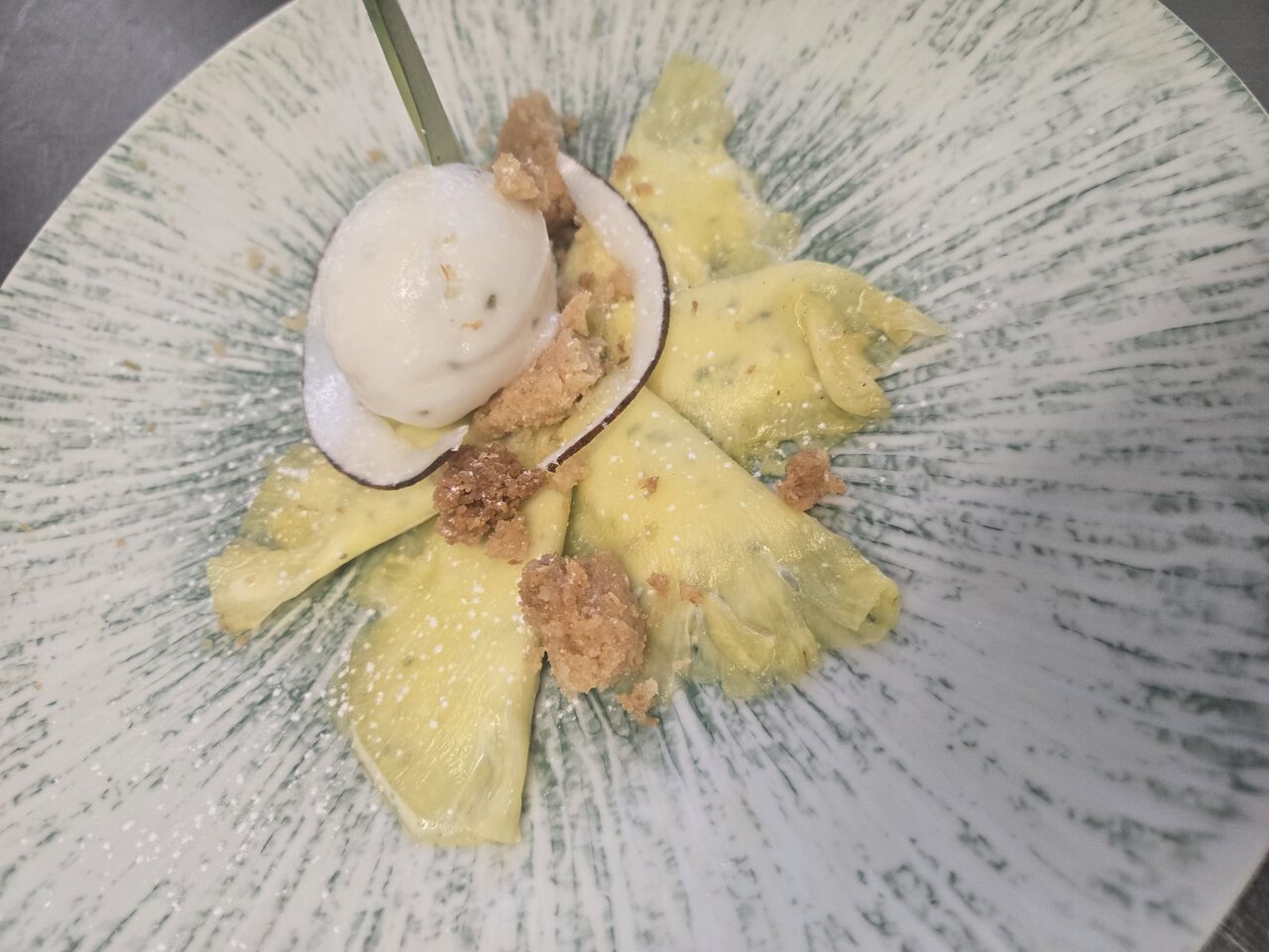 Ravioli d ananas