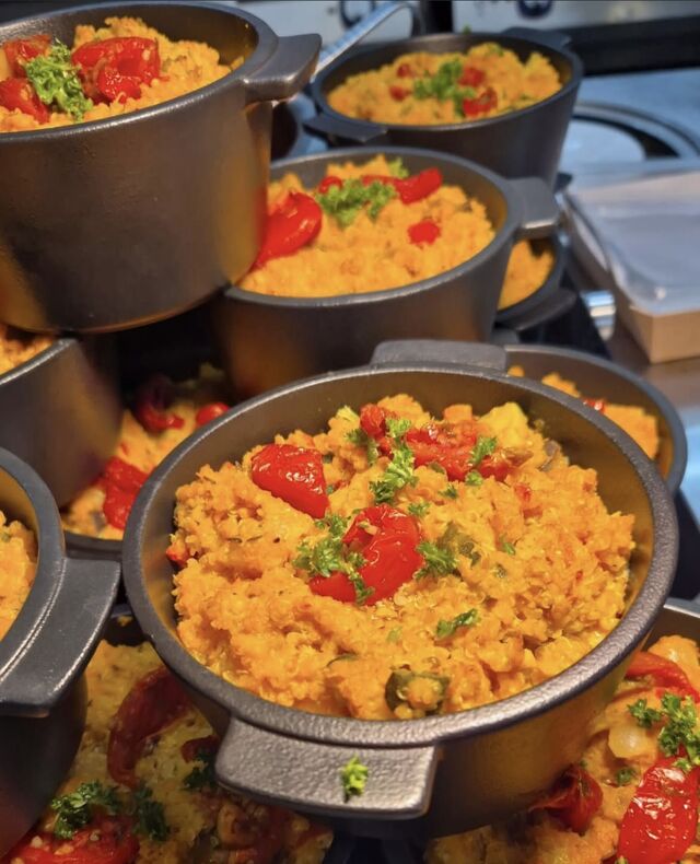Risotto de quinoa et légumes de saison