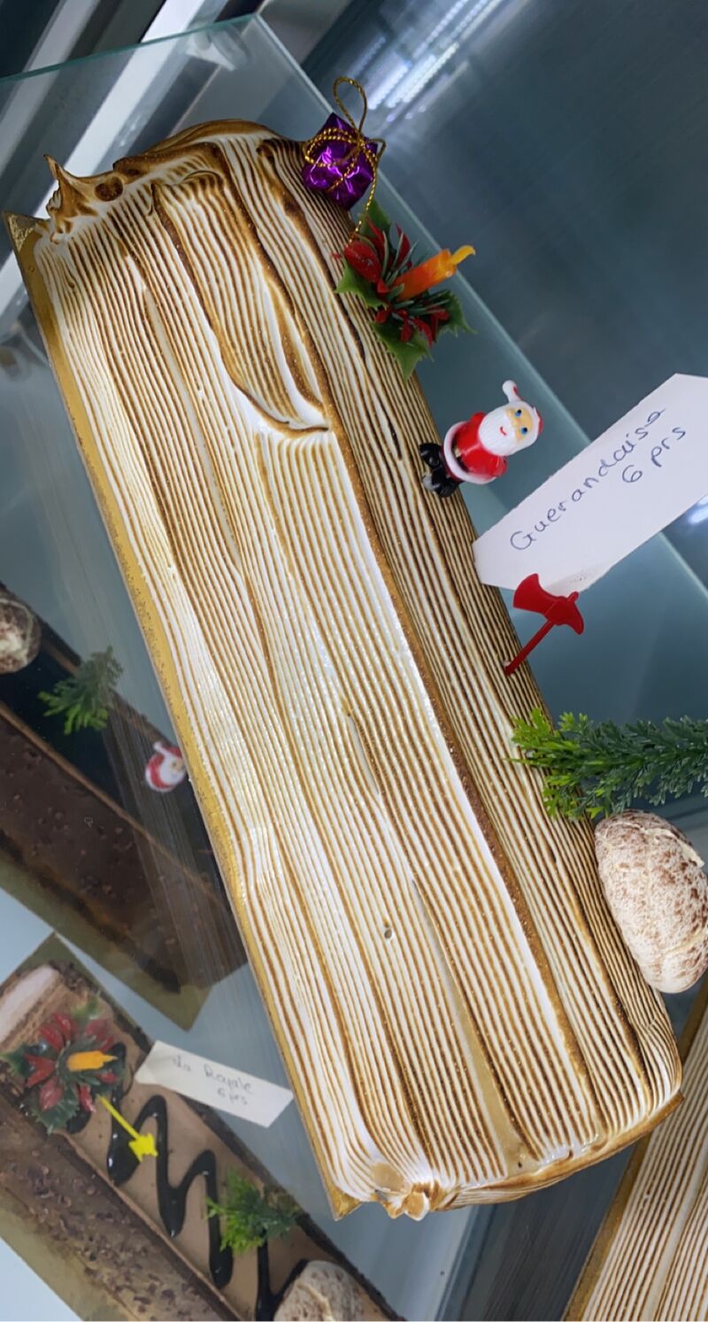 Buche omelette norvégienne guerandaise 