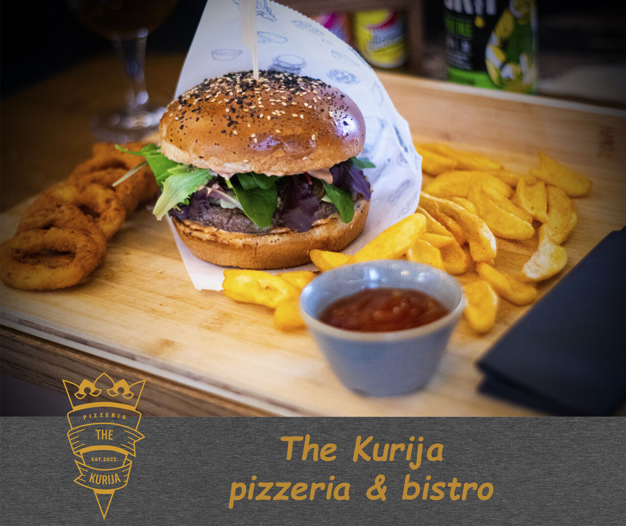 The Kurija burger