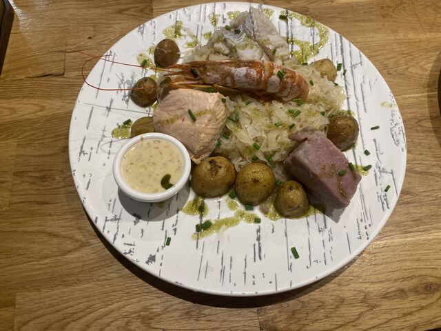 Choucroute de la mer