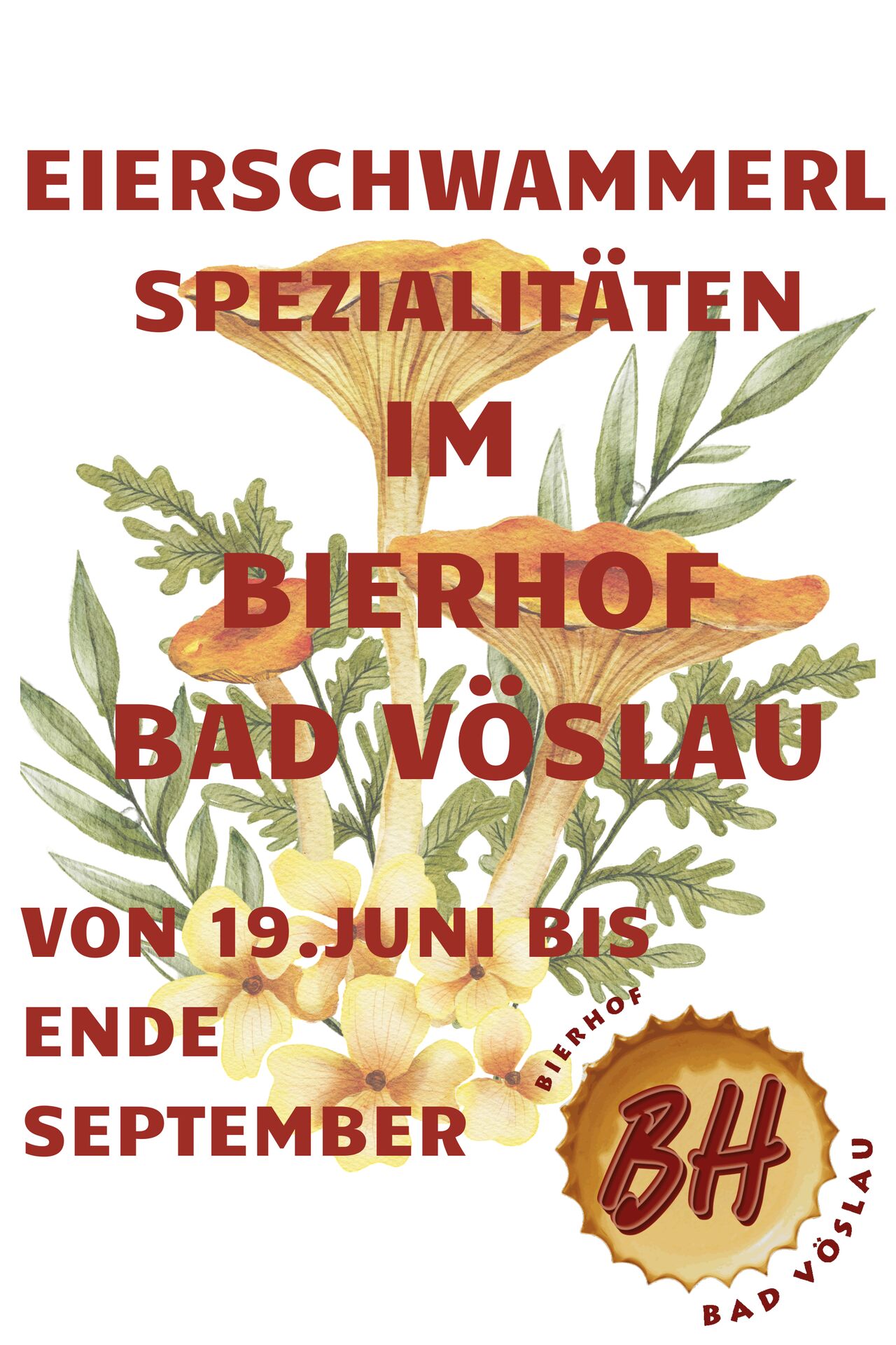 EIERSCHWAMMERLSPEZIALITÄTEN