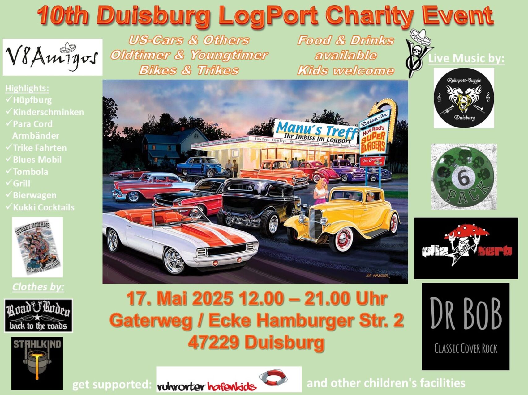 10th Logport Charity Event