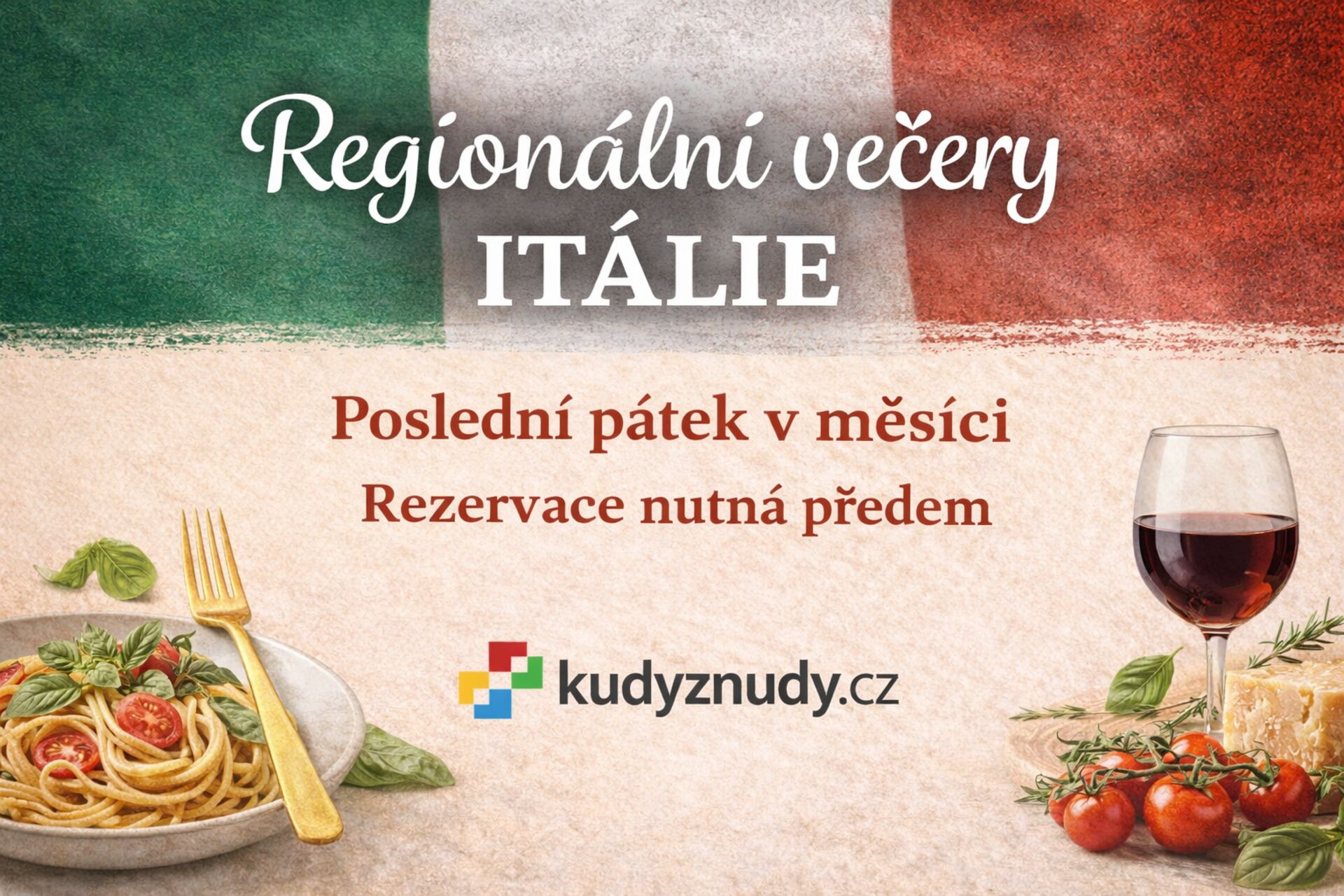 Regionální večery ITÁLIE