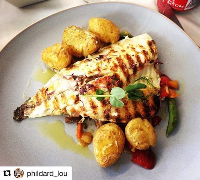 Com uma escolha de peixe fresco variada , a diferença encontra-se!