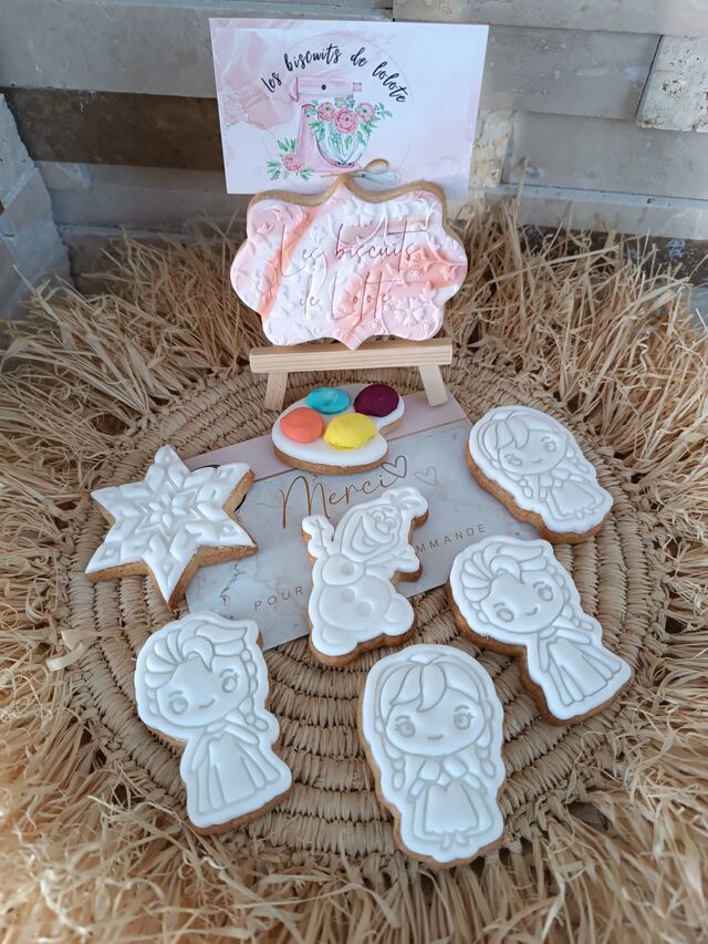 Biscuit a peindre