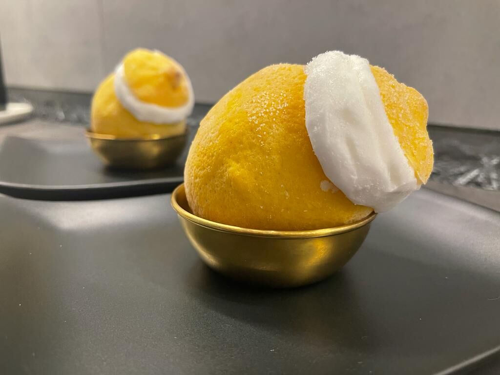 Il limone ripieno 