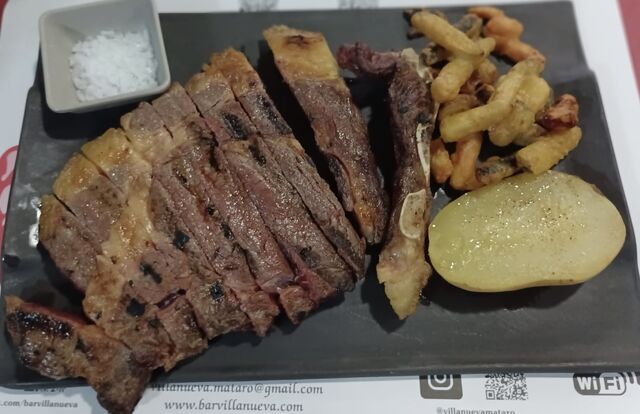 Chuletón de vaca vieja