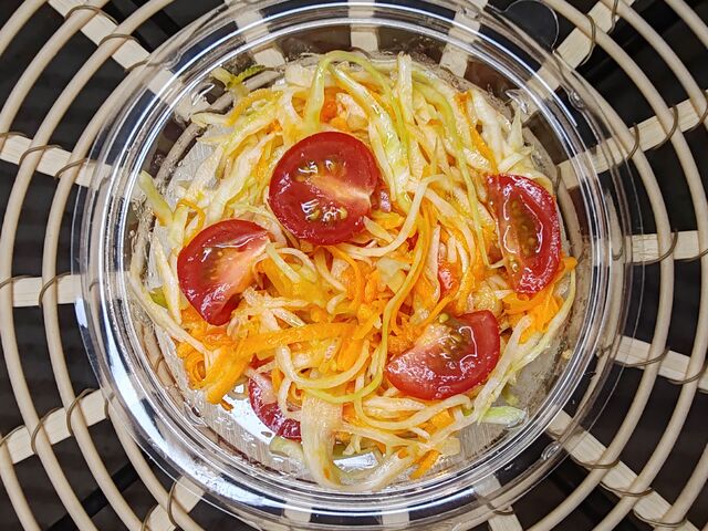 Saladi la choux (salade de choux)