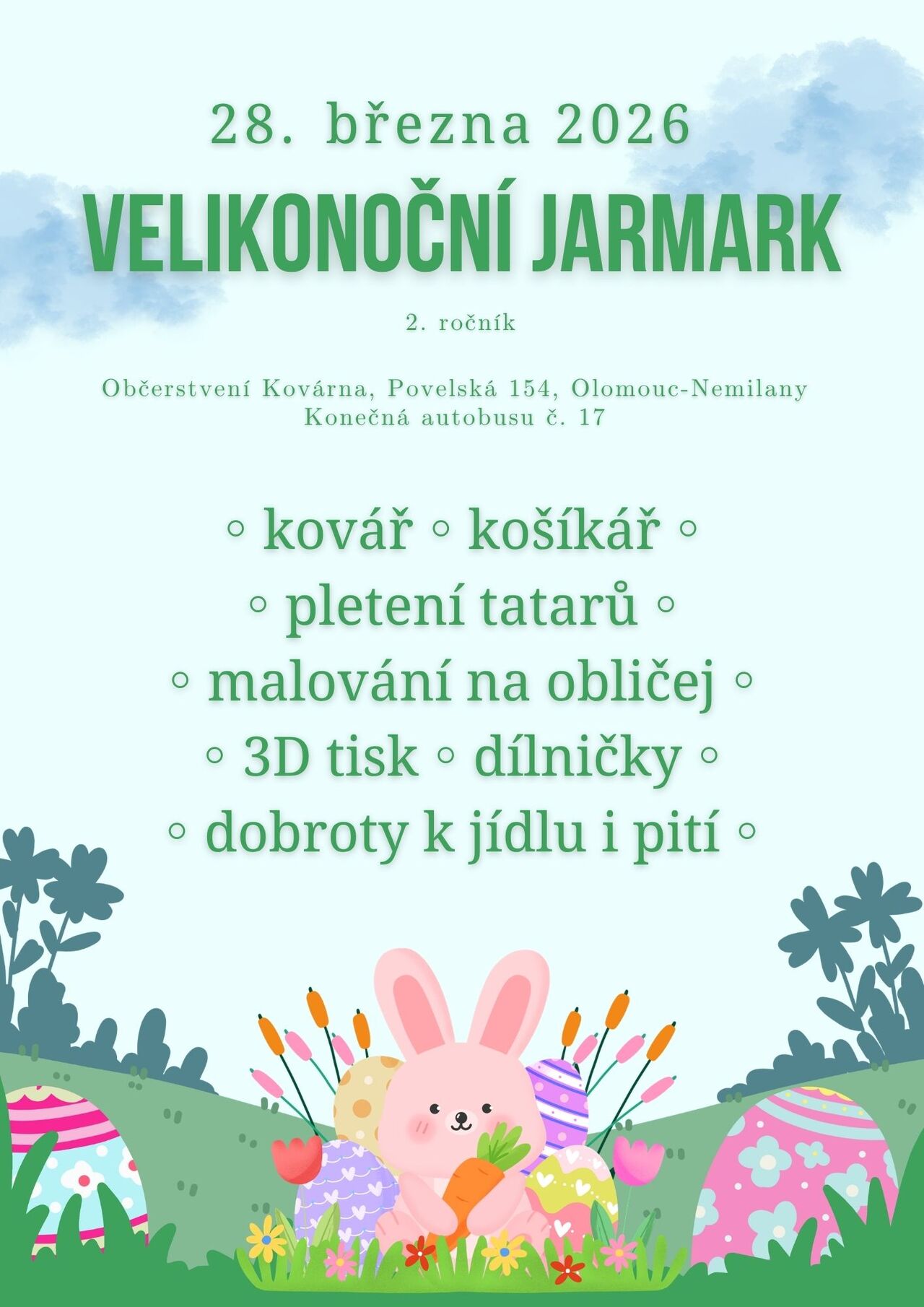 Velikonoční jarmark - 2. ročník