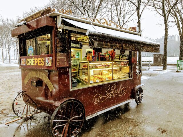 Venez découvrir nos galettes pendant l'hiver