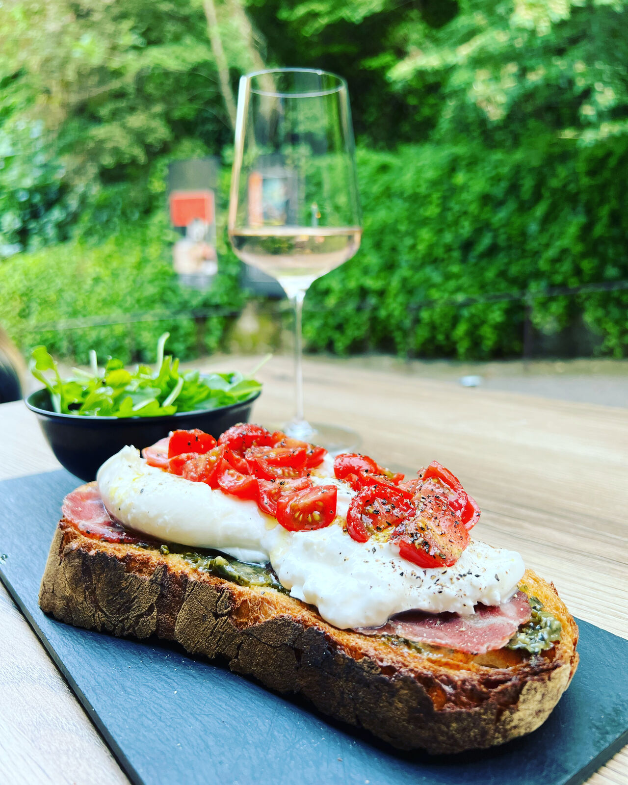 Tartine d'été