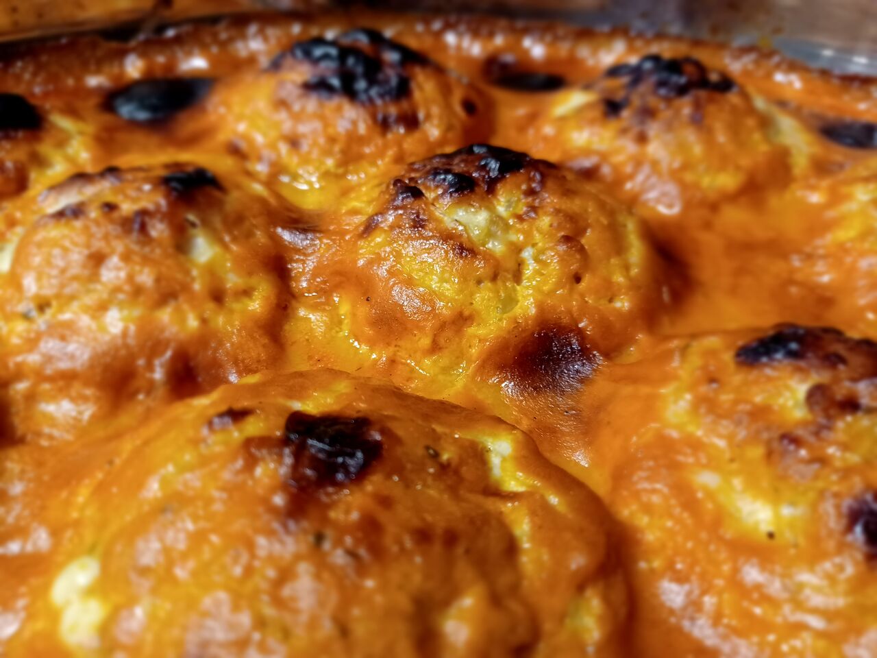 Hackbällchen in Tomatensauce