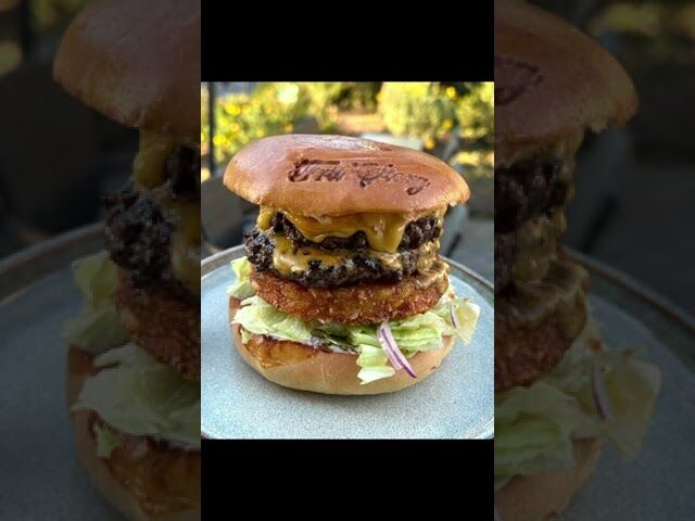 Tower burger Big cheese