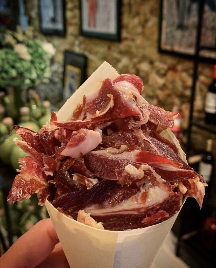 Cornet de Jambon Pata Negra