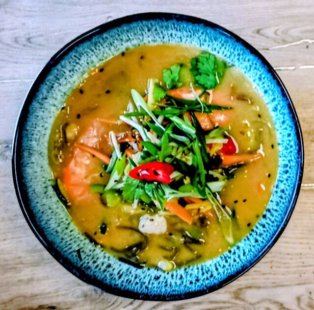Ramen - Seafood Hot Pot