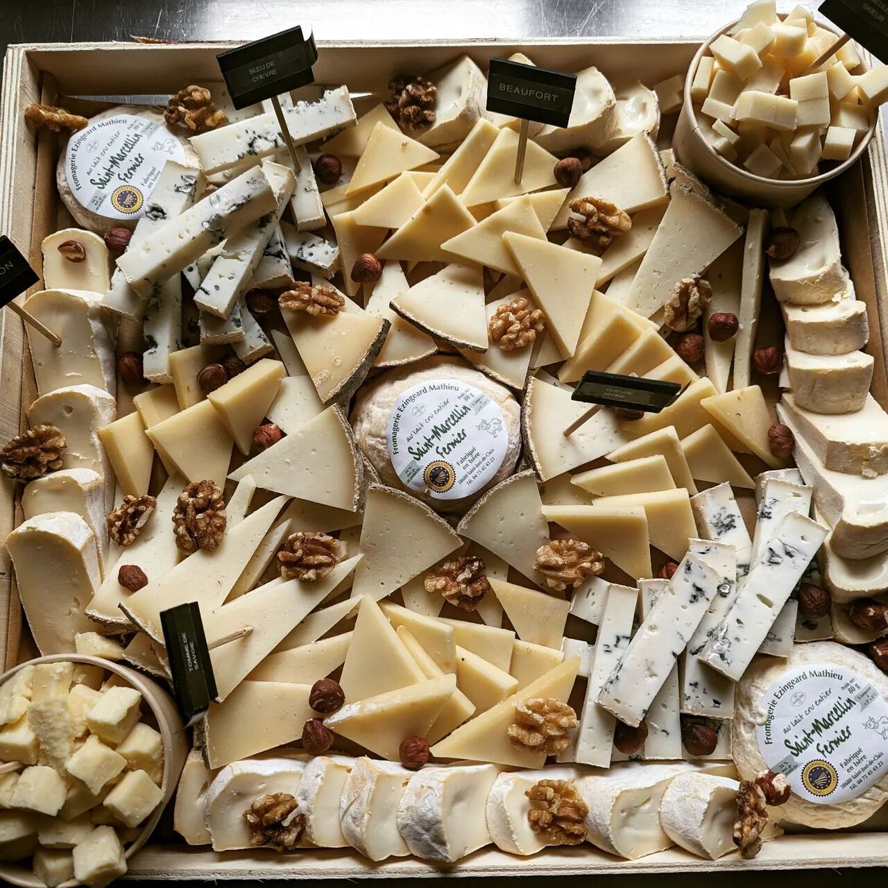 PLATEAU DE FROMAGE APERO