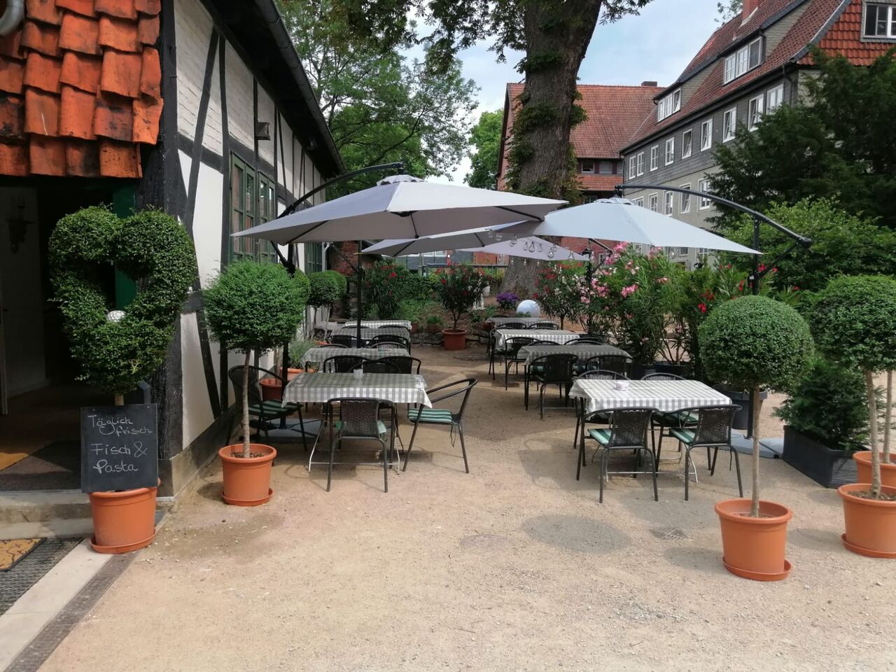 Osteria La Loggia Hildesheim Italian Cuisine Near Me