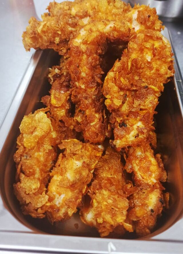 poulet super croquant au kellogg's