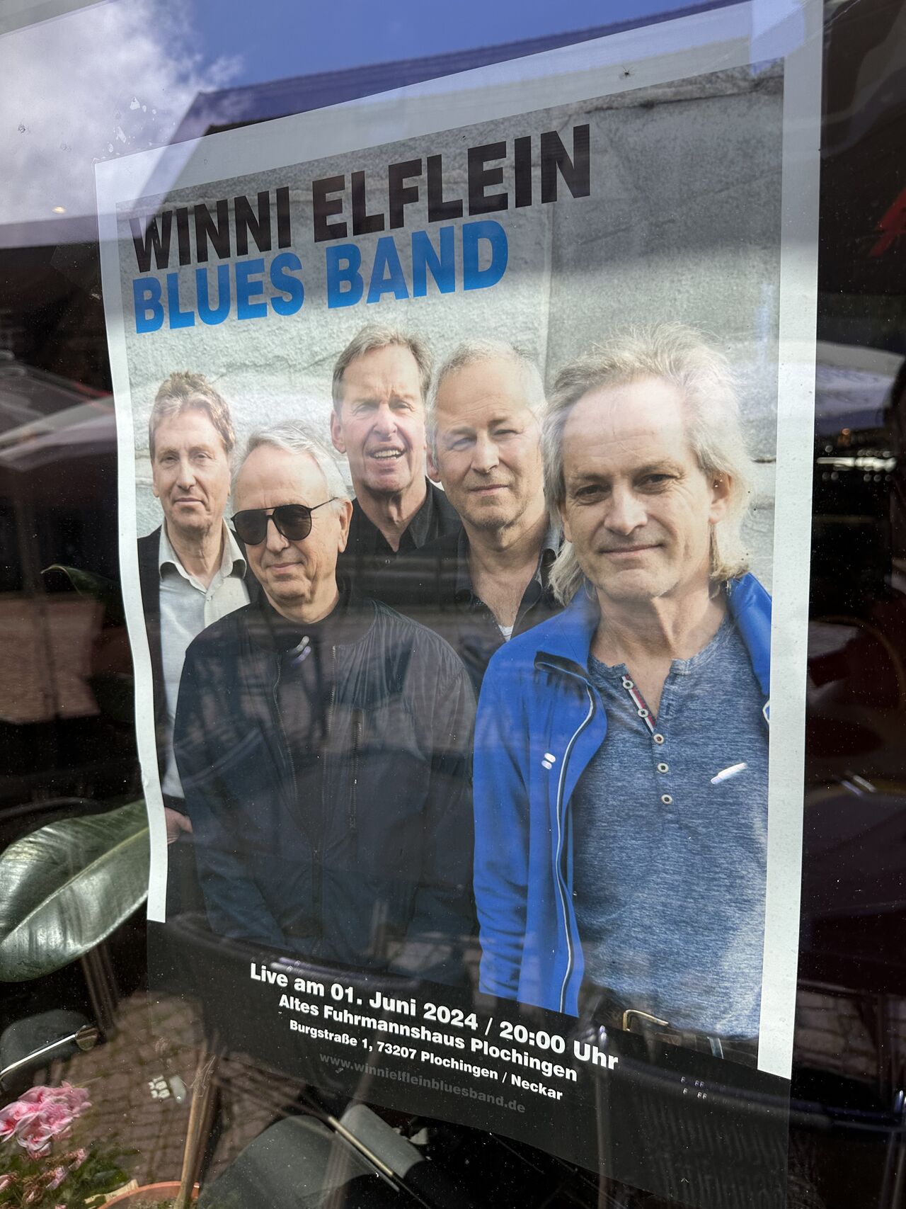 Winni Elflein BLUES BAND