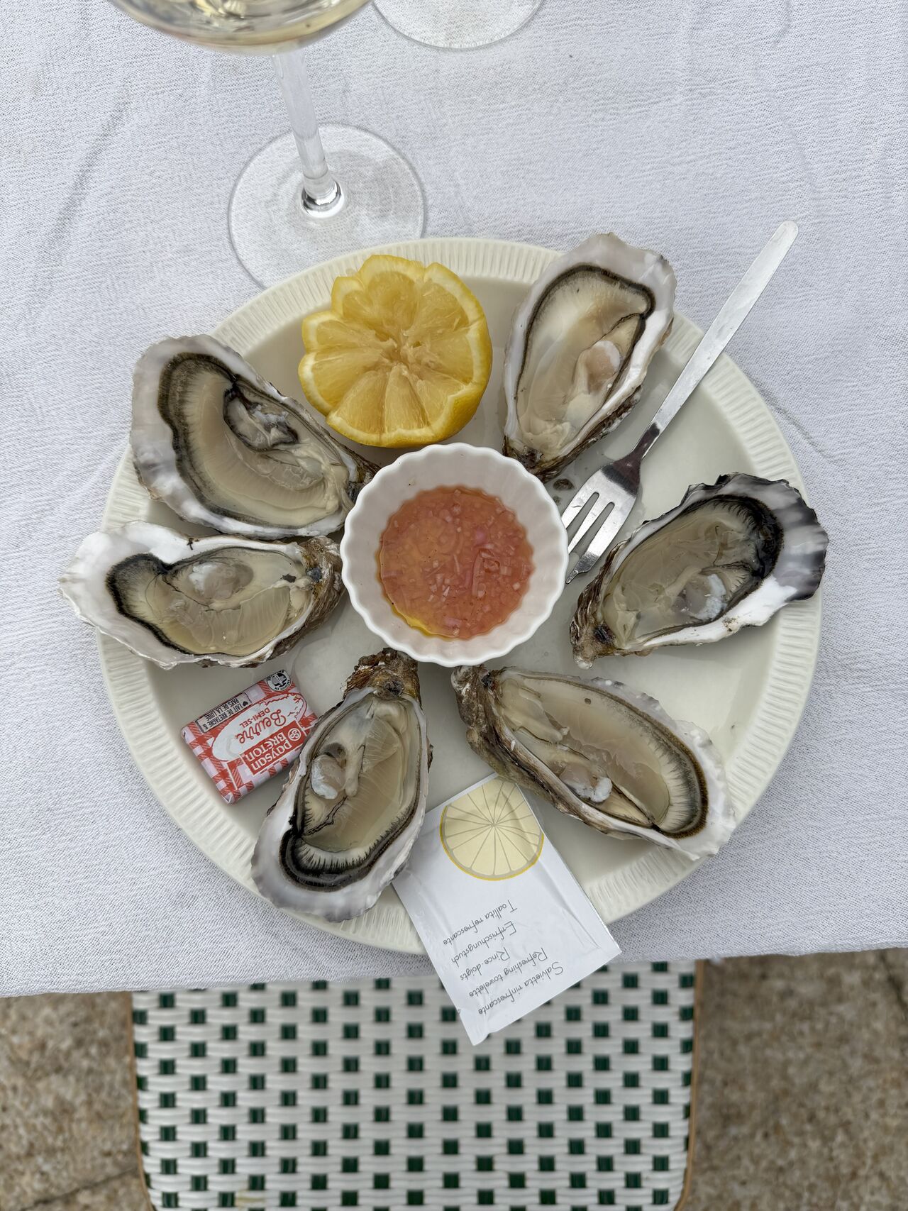 La Belle de Cancale – Fine de Claire Ultra Fraîche