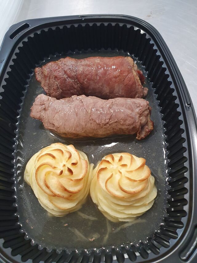 Popietas de Ternera rellenas