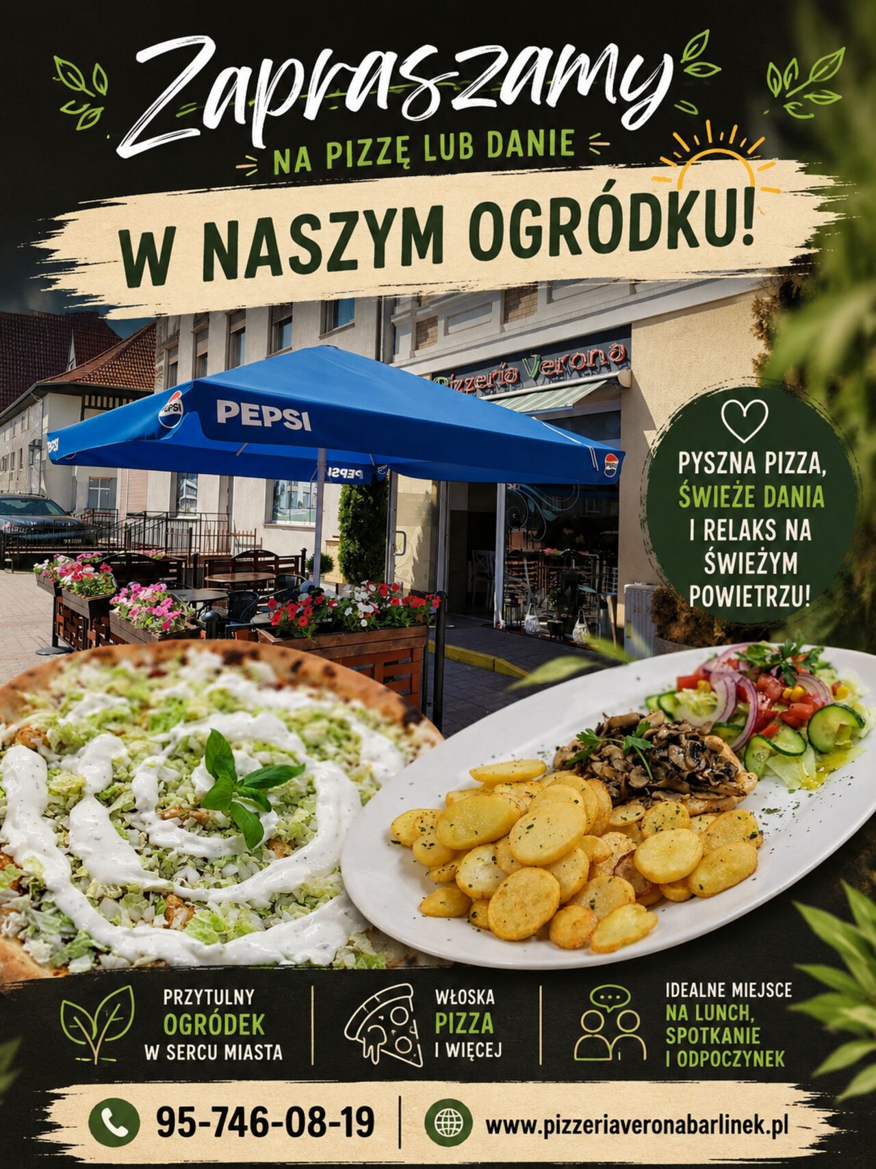 Zapraszamy do naszego ogródka