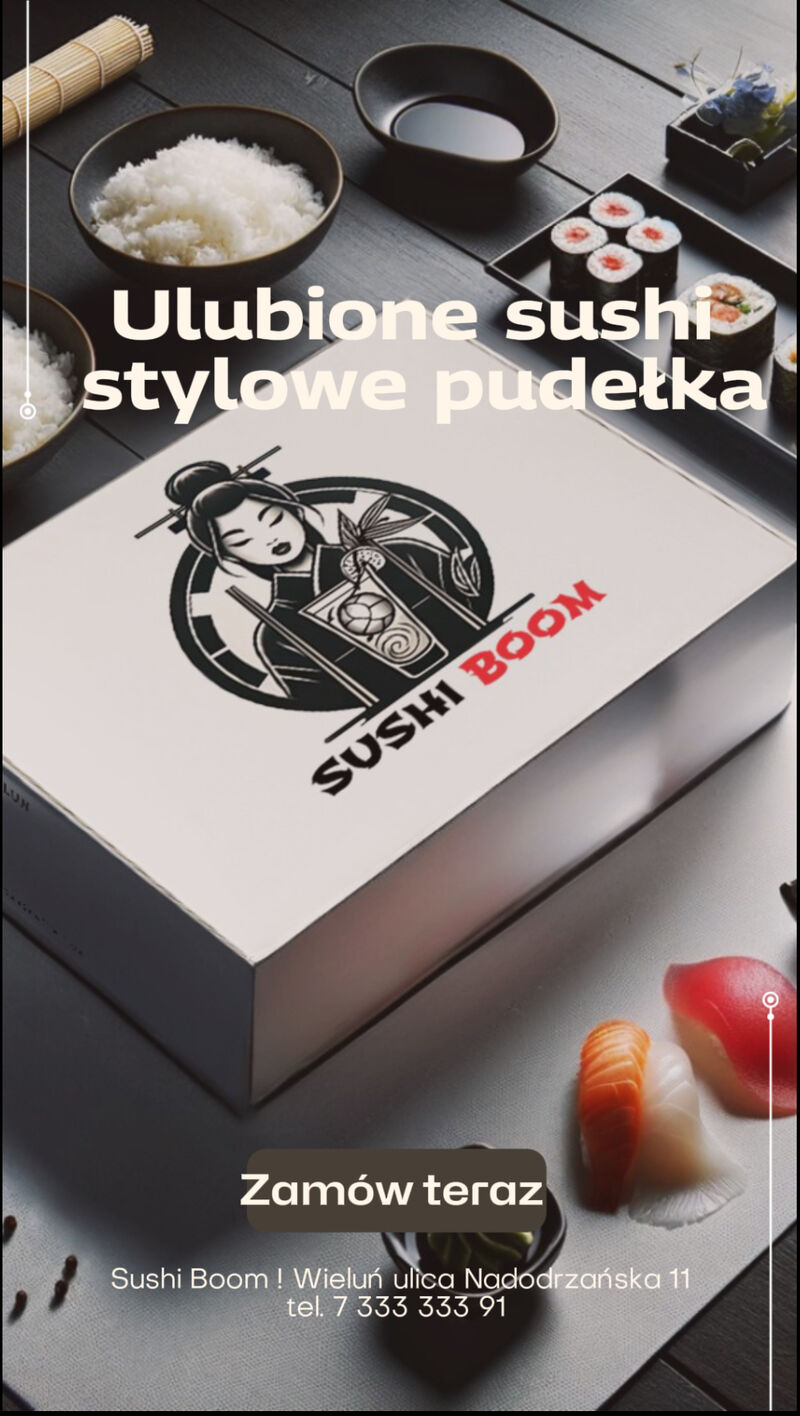 Sushi na wynos 