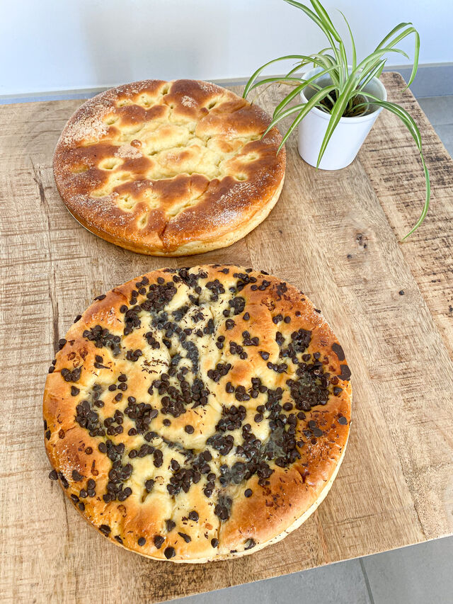 Foyesse sucre ou pépites de chocolat