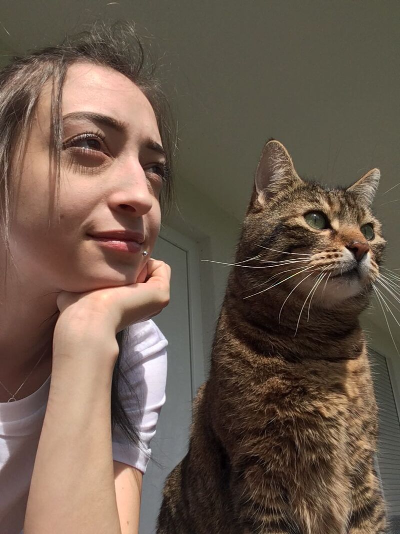 Alessia, un altra amante di miezi...