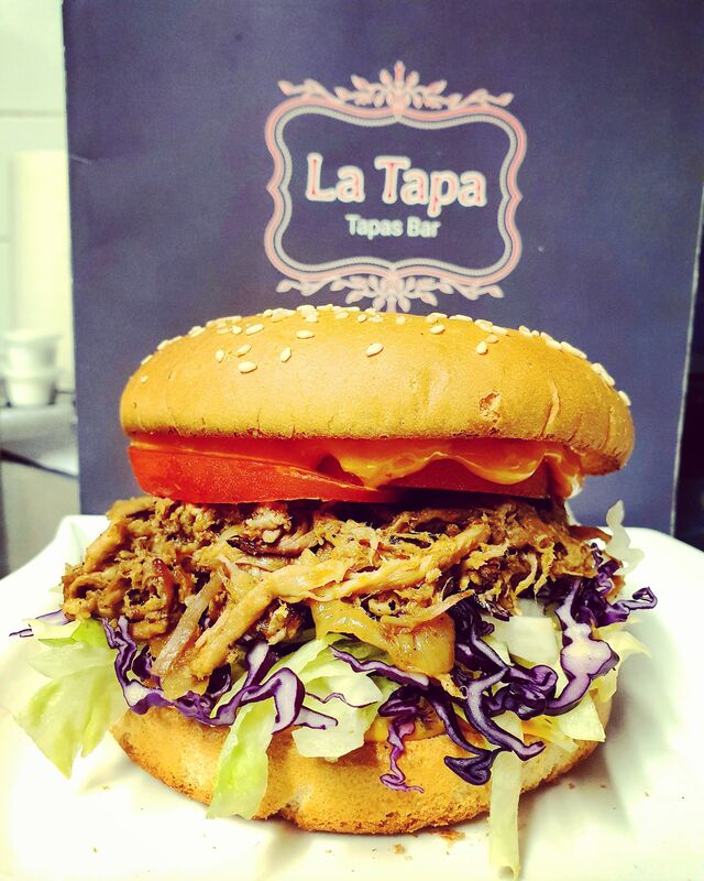 Pulled Pork Burger ? 