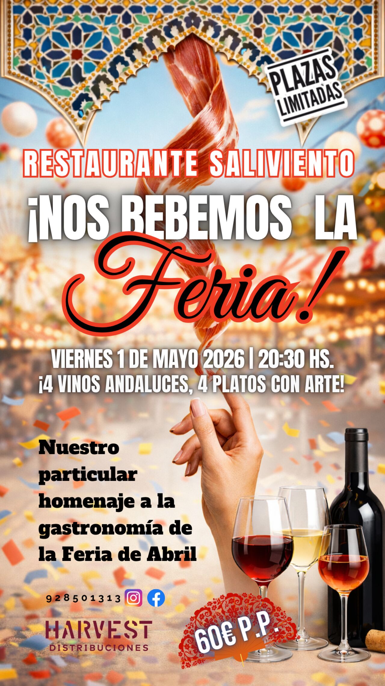 ¡NOS BEBEMOS LA FERIA!