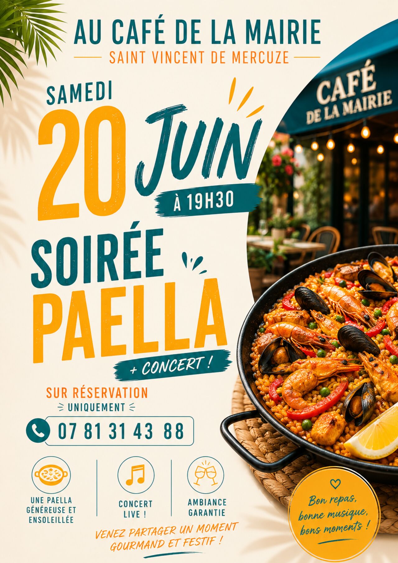 SOIREE PAELLA